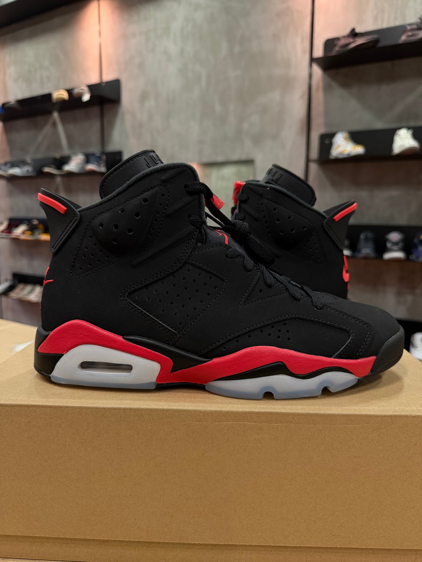 JORDAN 6 REVERSE INFRARED SALESMAN
