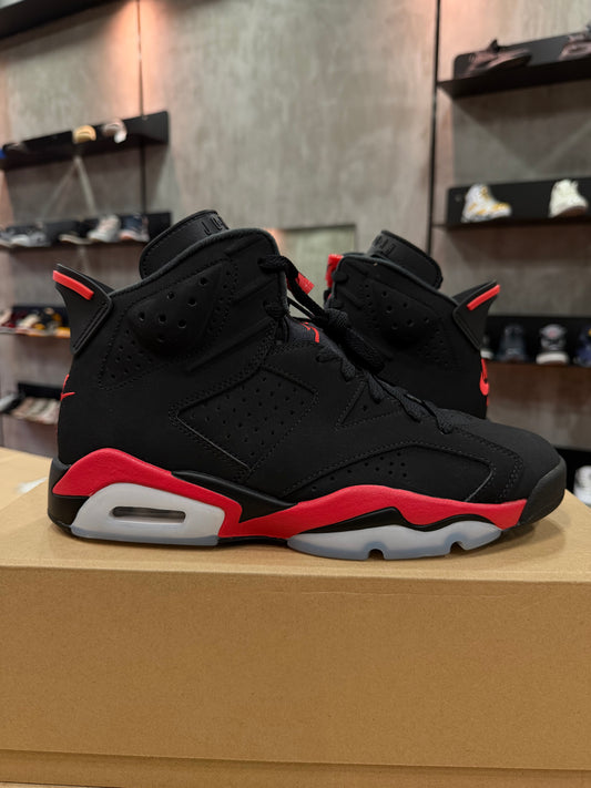JORDAN 6 REVERSE INFRARED SALESMAN