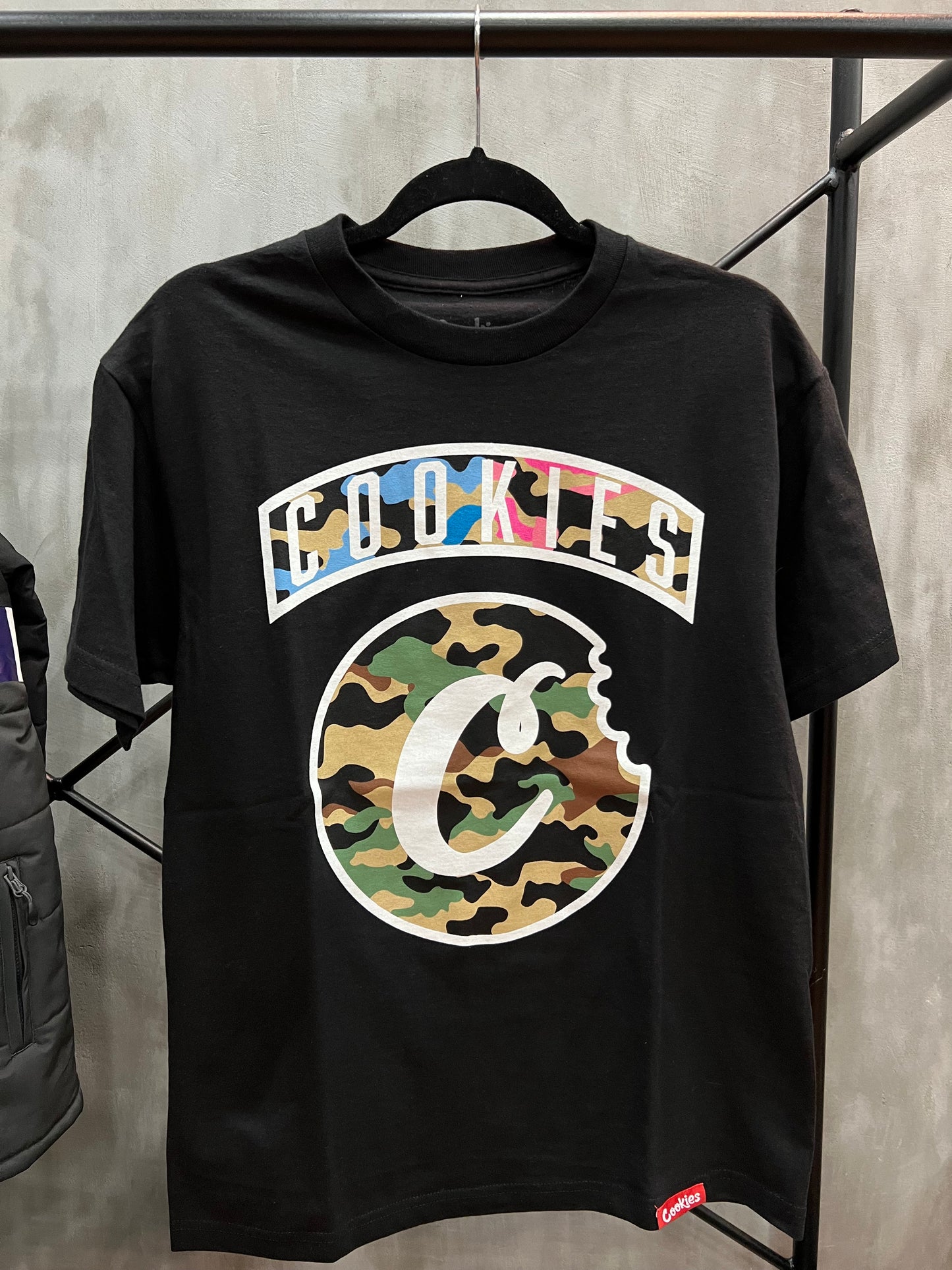 COOKIES CAMO TEE