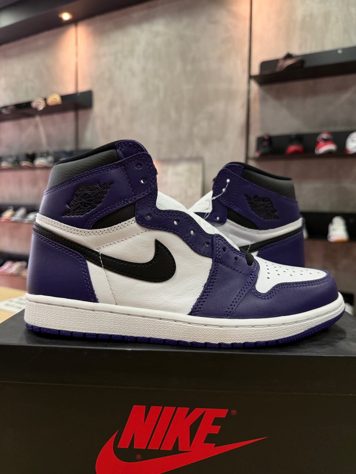 JORDAN 1 HIGH COURT PURPLE