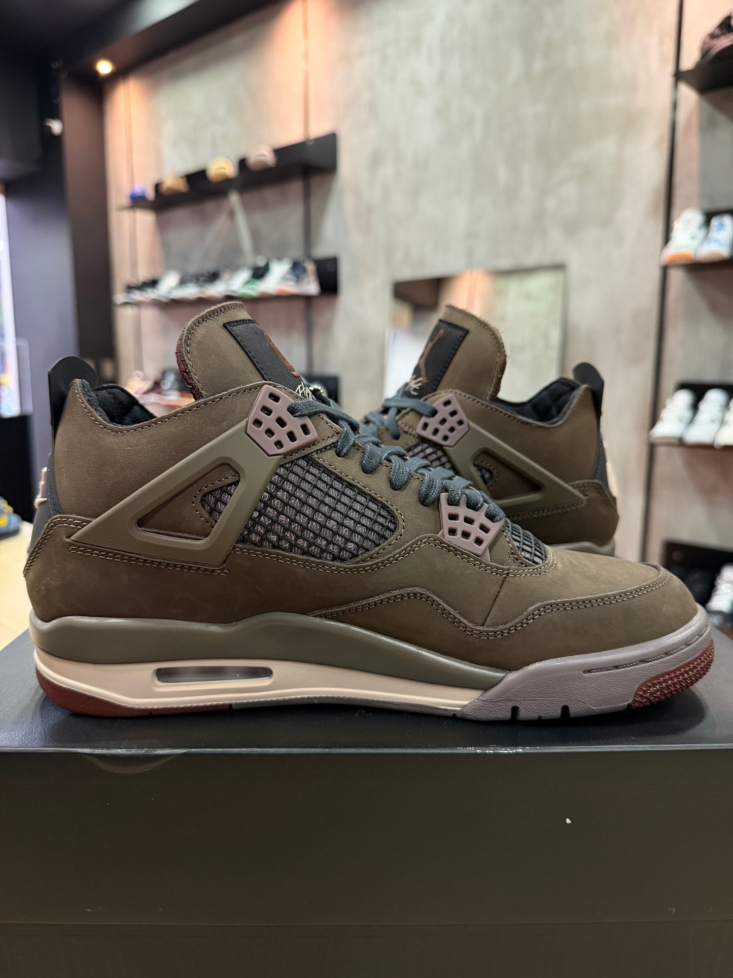 JORDAN 4 x A MA MANIERE DARK MOCHA