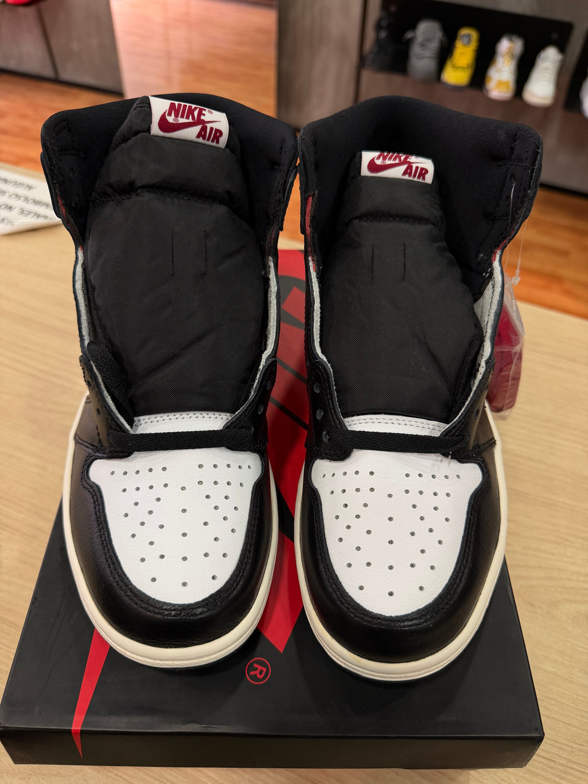 JORDAN 1 HIGH GYM RED
