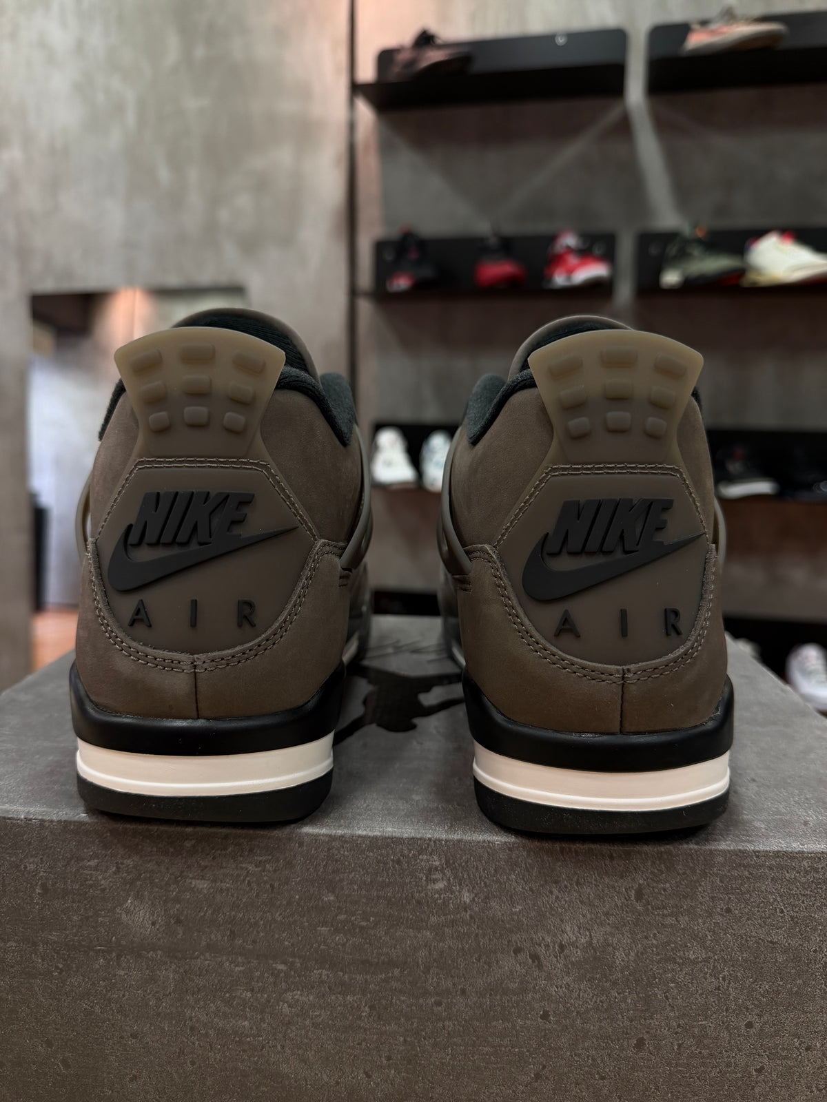 JORDAN 4 CAVE STONE
