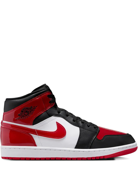 JORDAN 1 MID PATENT BRED (GS)