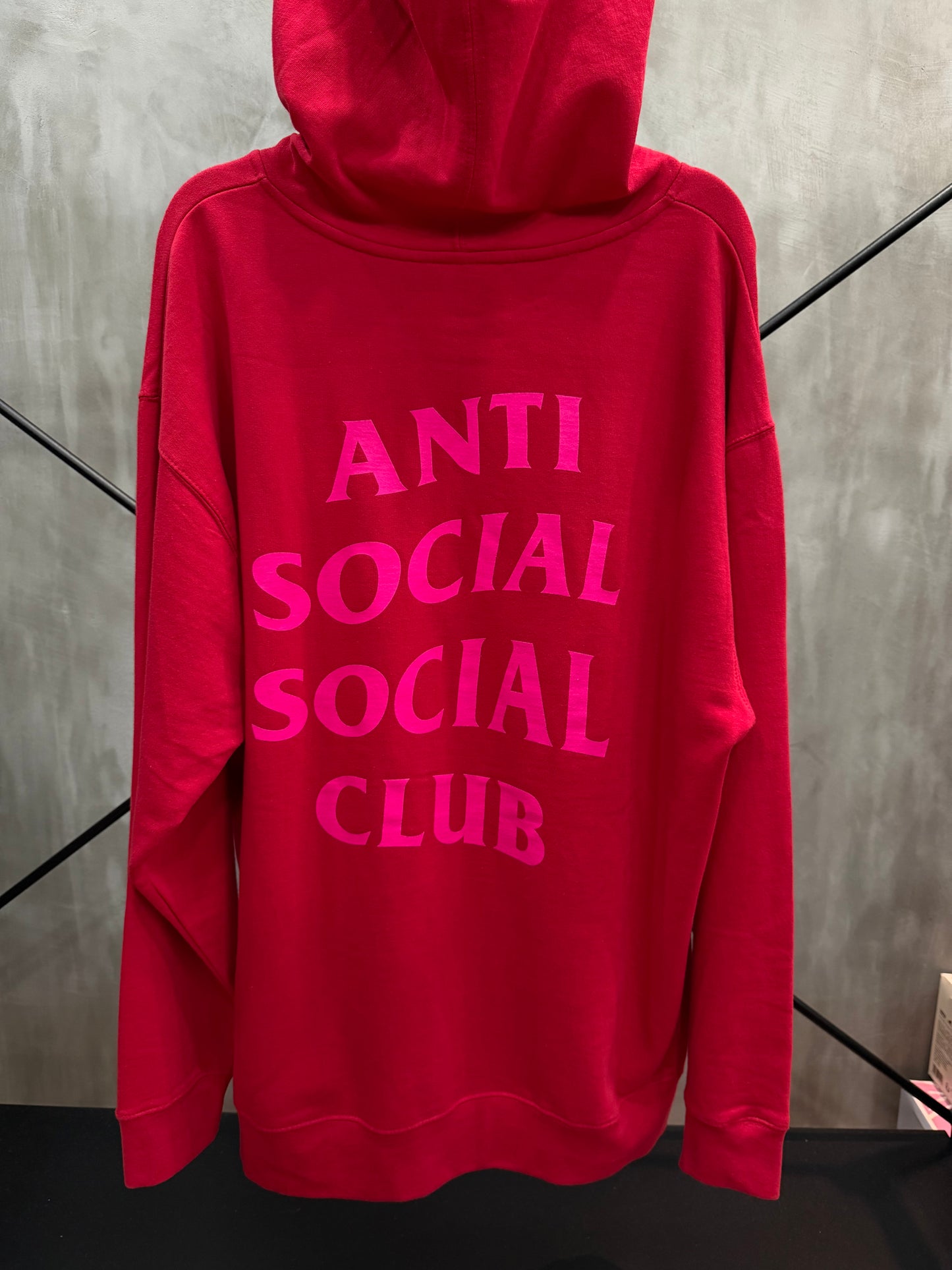 ASSC HOODIE RED