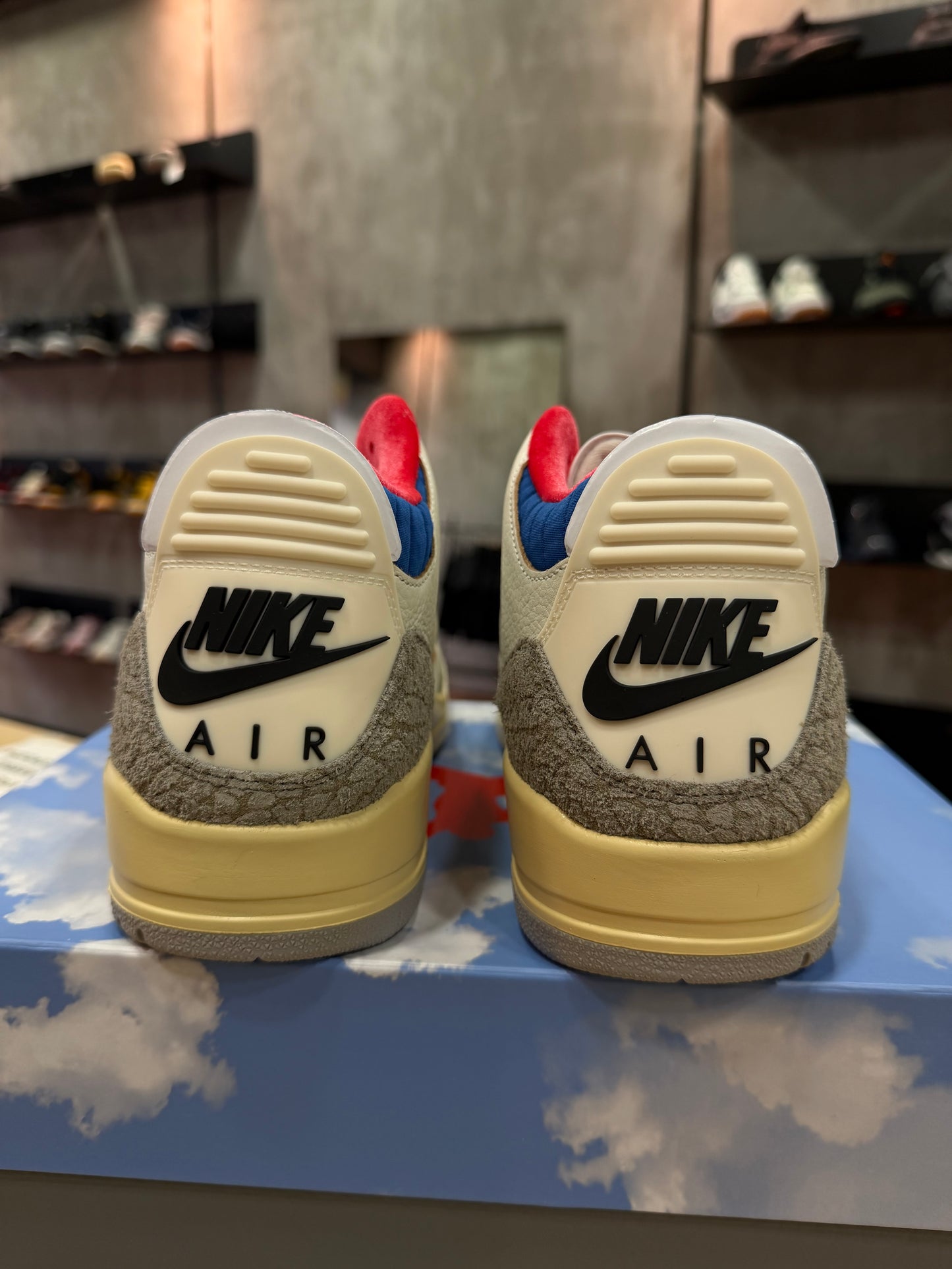 JORDAN 3 SEOUL