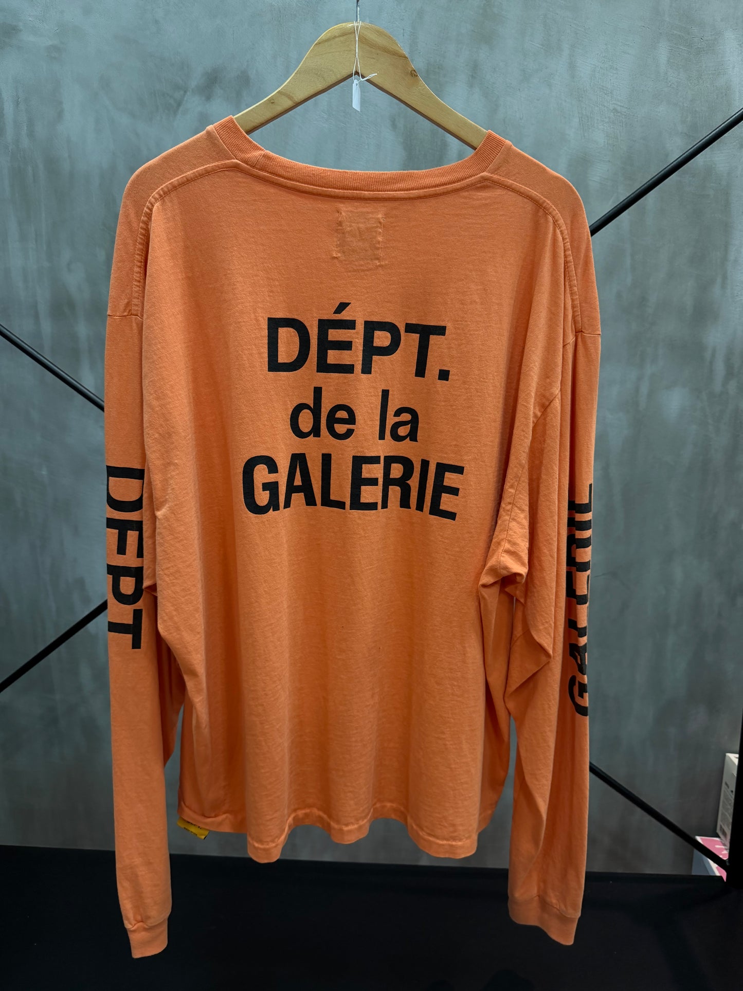 GALLERY DEPT LONGSLEEVE ORANGE