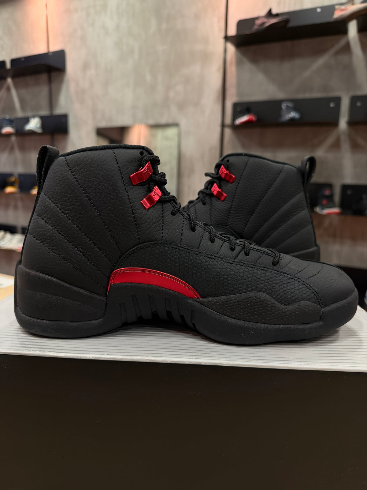 JORDAN 12 BLOODLINE