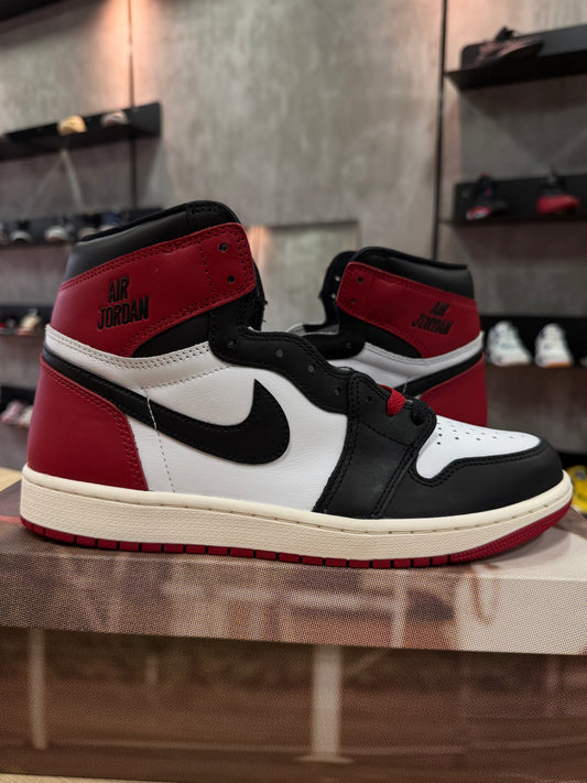JORDAN 1 HIGH BLACK TOE REIMAGINED