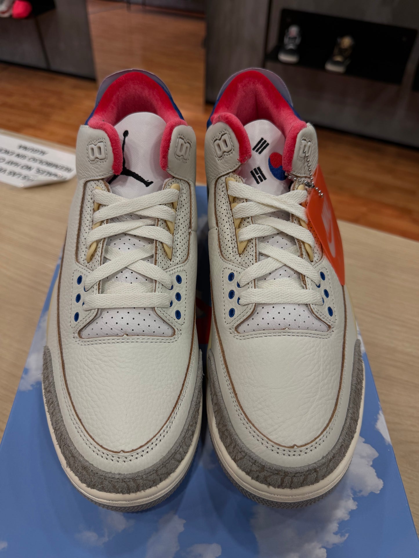 JORDAN 3 SEOUL