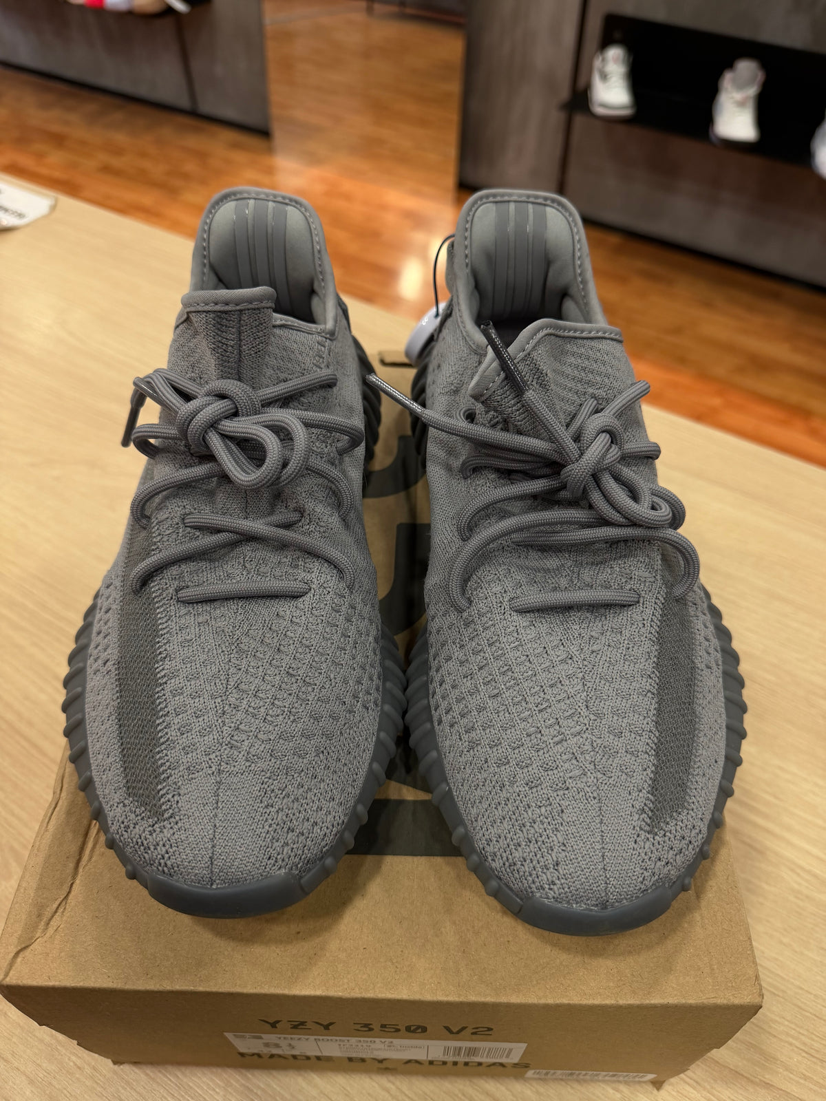 YEEZY 350 V2 STEEL GREY