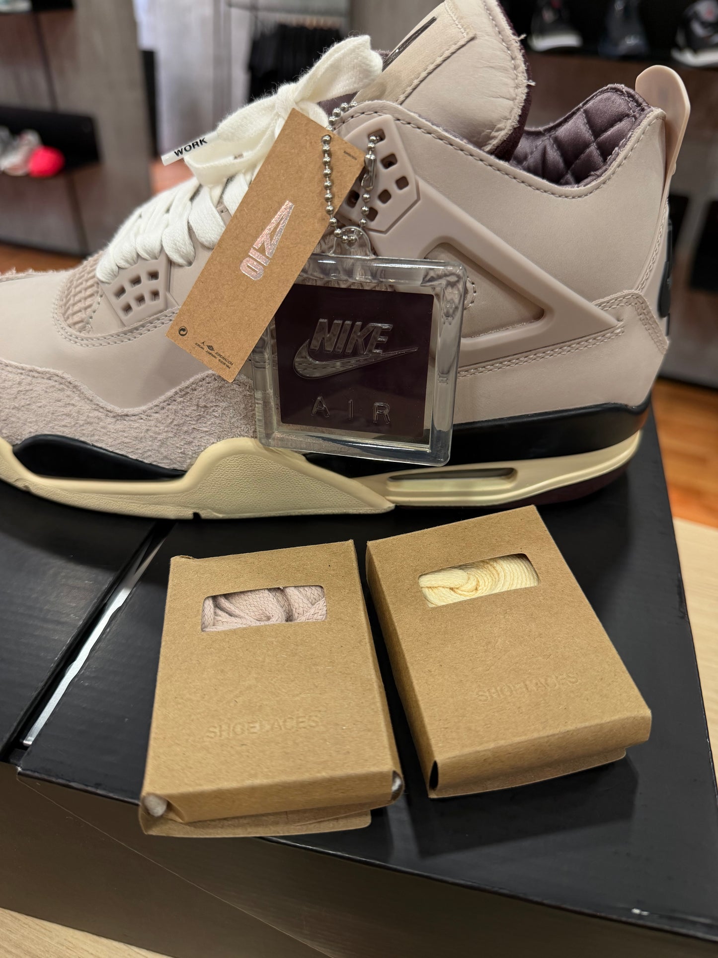 JORDAN 4 x A MA MANIERE WHILE YOU WERE SLEEPING