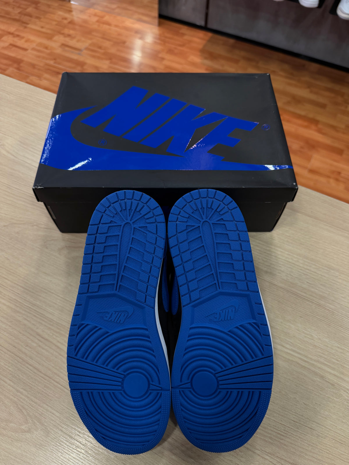 JORDAN 1 HIGH ROYAL TOE REIMAGINED