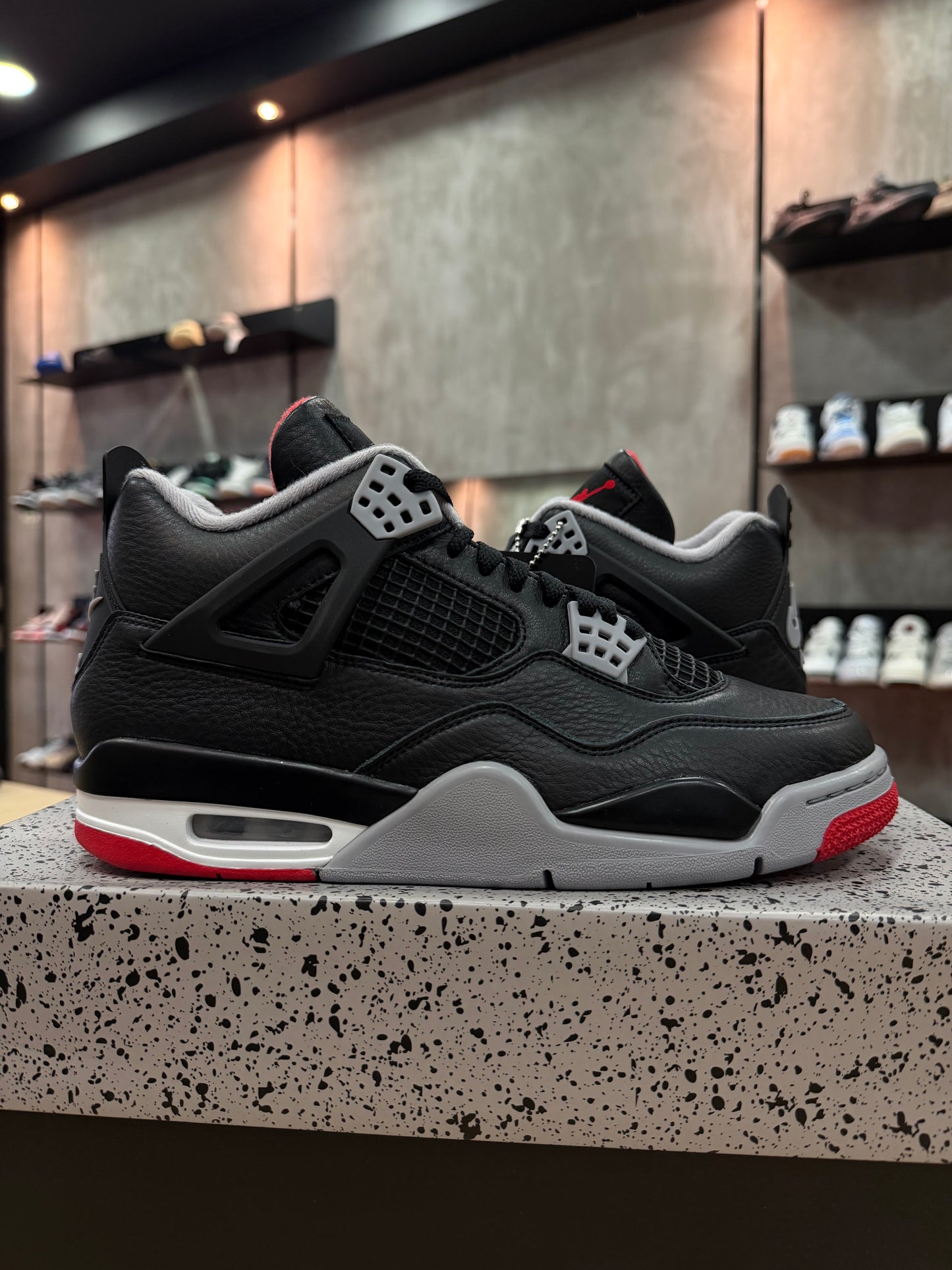 JORDAN 4 BRED REIMAGINED