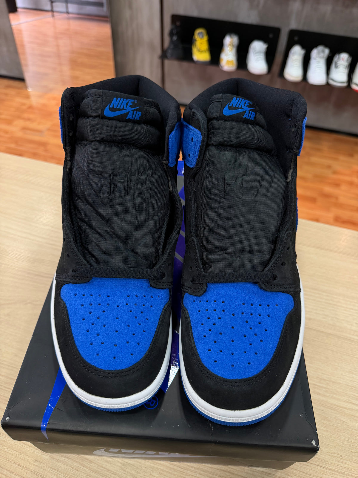 JORDAN 1 HIGH ROYAL TOE REIMAGINED