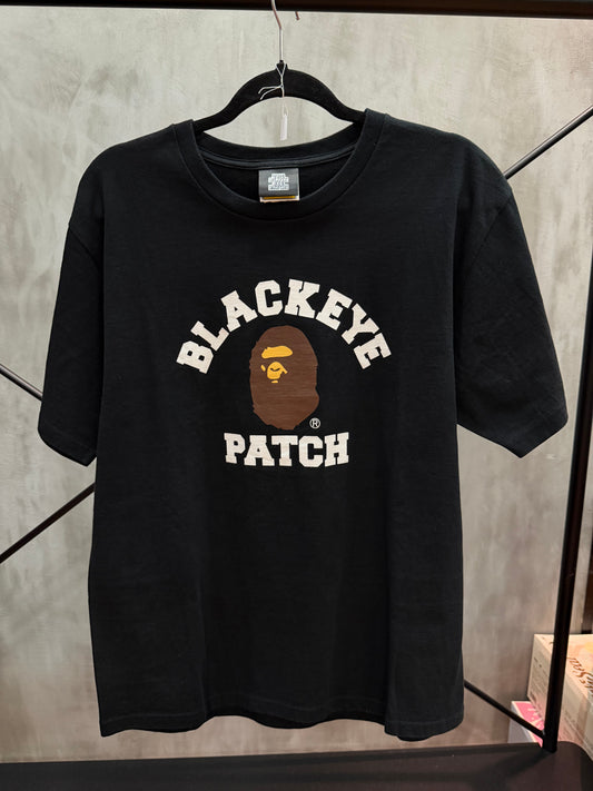 BAPE TEE BLACKEYE PATCH (DE USO)