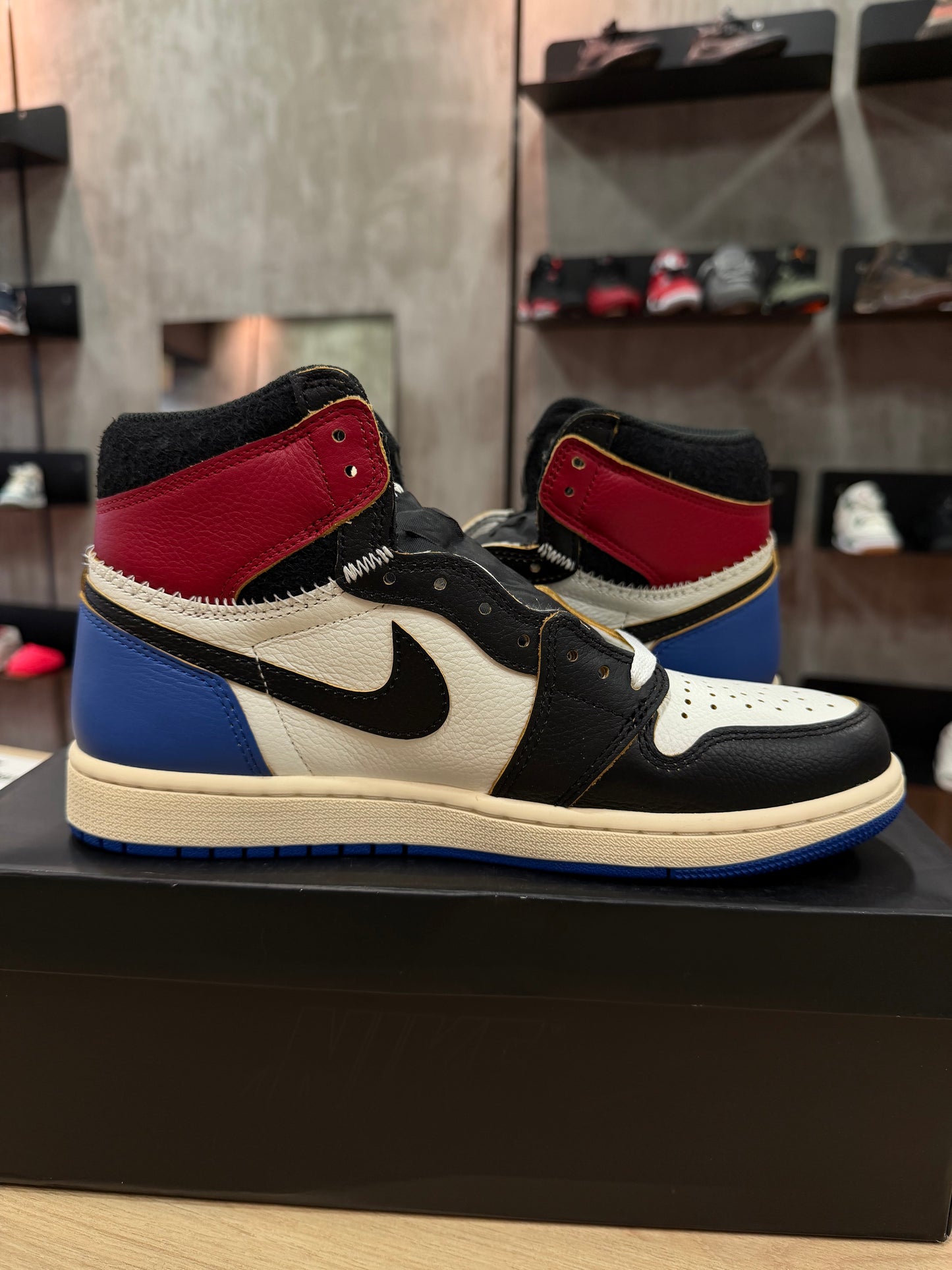JORDAN 1 HIGH x UNION x FRAGMENT
