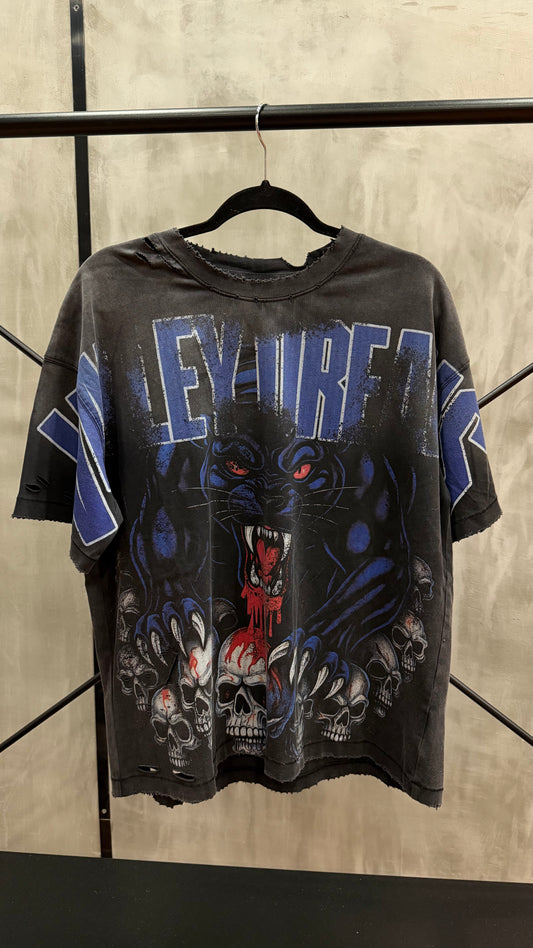 VALE FOREVER BIG PANTHER TEE BLACK