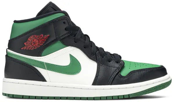 JORDAN 1 MID PINE GREEN