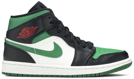 JORDAN 1 MID PINE GREEN