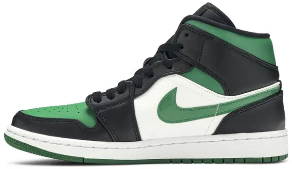 JORDAN 1 MID PINE GREEN