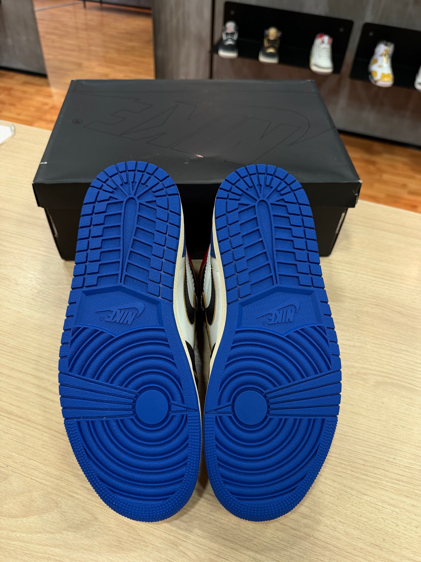 JORDAN 1 HIGH x UNION x FRAGMENT