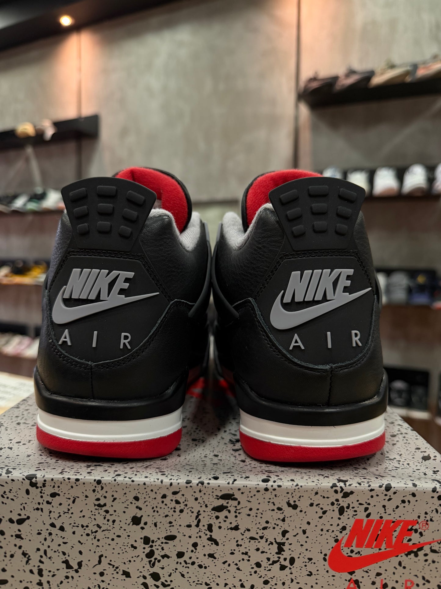 JORDAN 4 BRED REIMAGINED