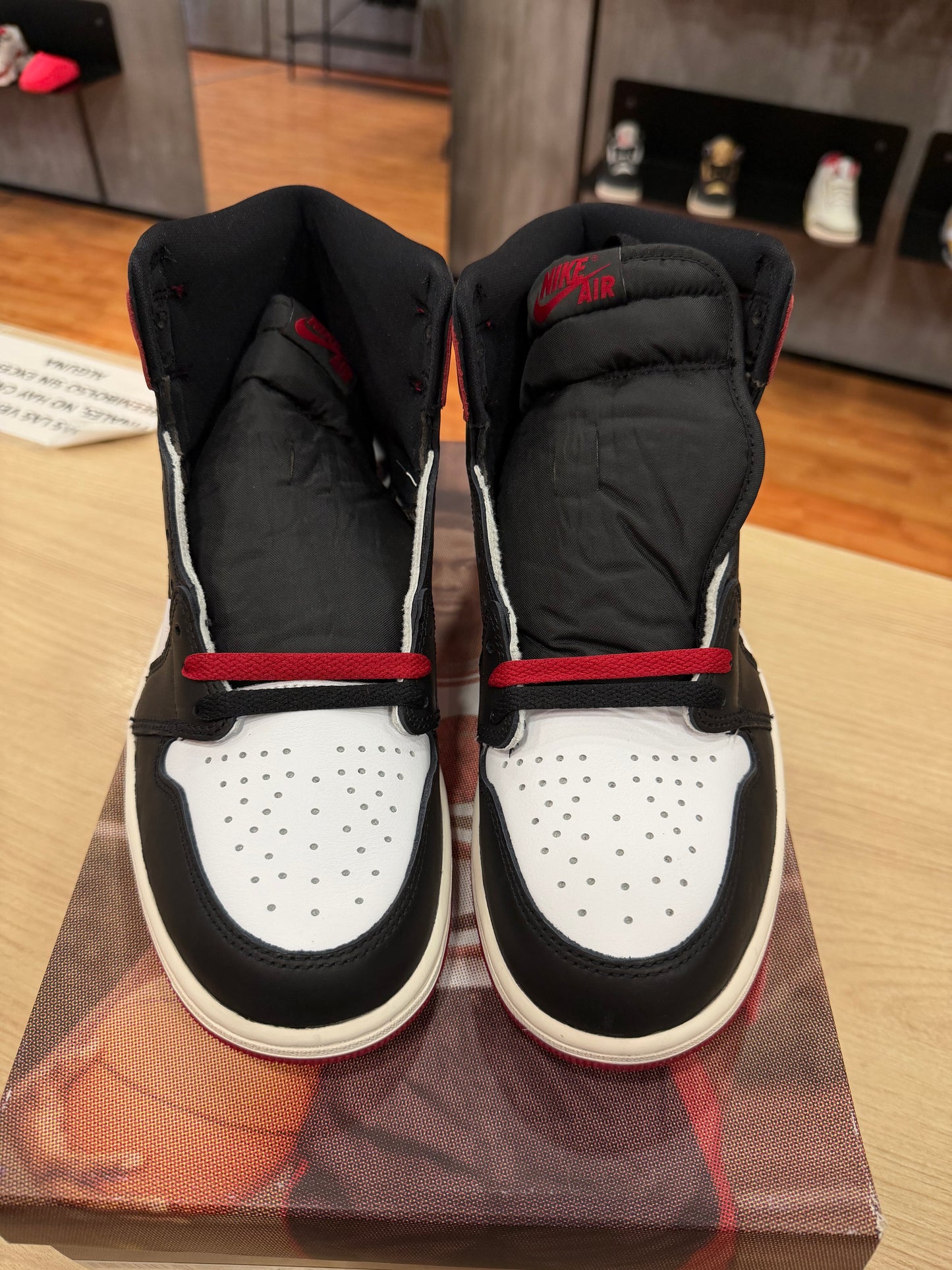 JORDAN 1 HIGH BLACK TOE REIMAGINED