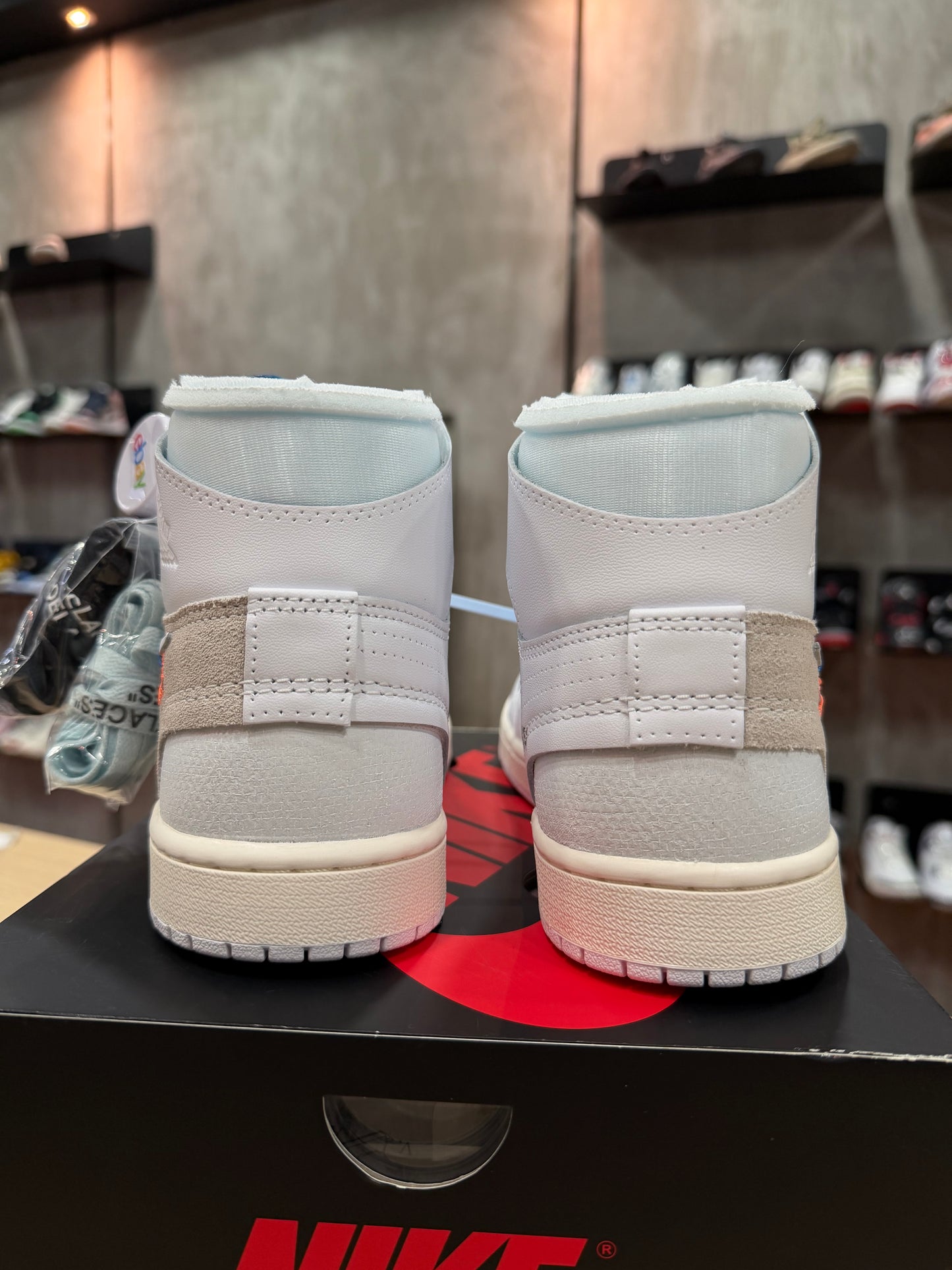 JORDAN 1 HIGH x VIRGIL ABLOH ARCHIVES "ALASKA"