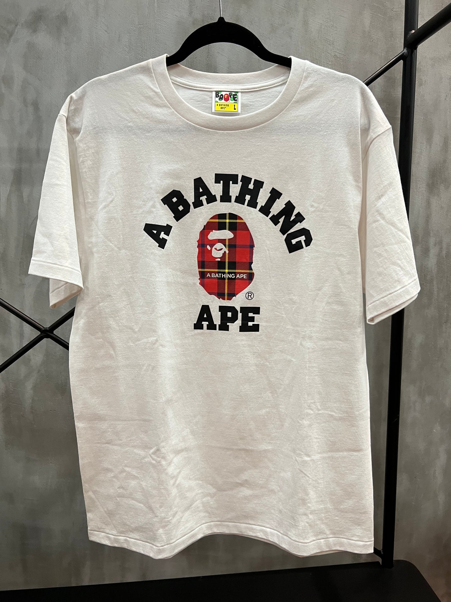 BAPE TEE MONOGRAM