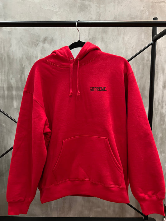 Supreme Red Anarchy Hoodie