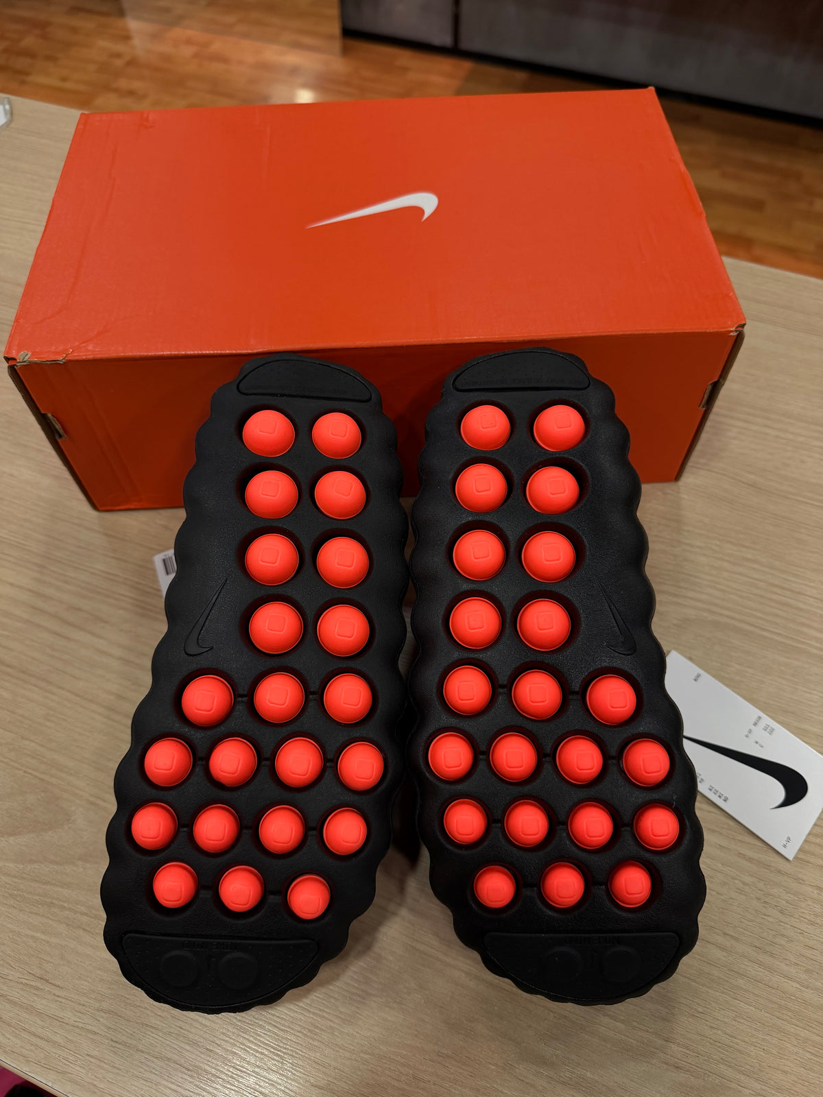 NIKE MIND 001 BLACK