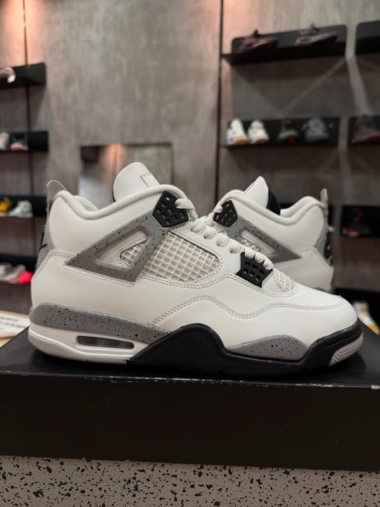JORDAN 4 WHITE CEMENT