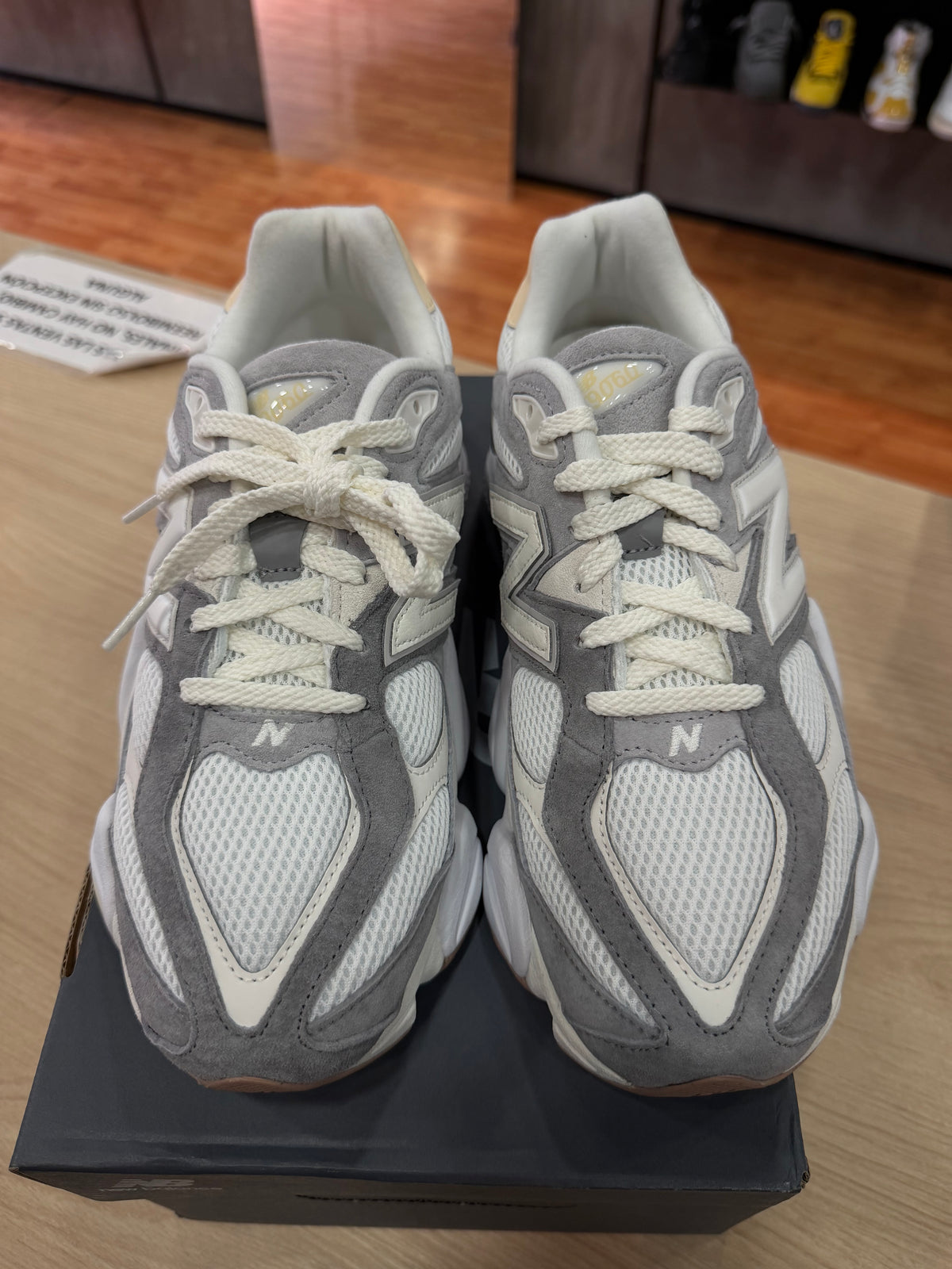NEW BALANCE 9060 SLATE GREY CALCIUM