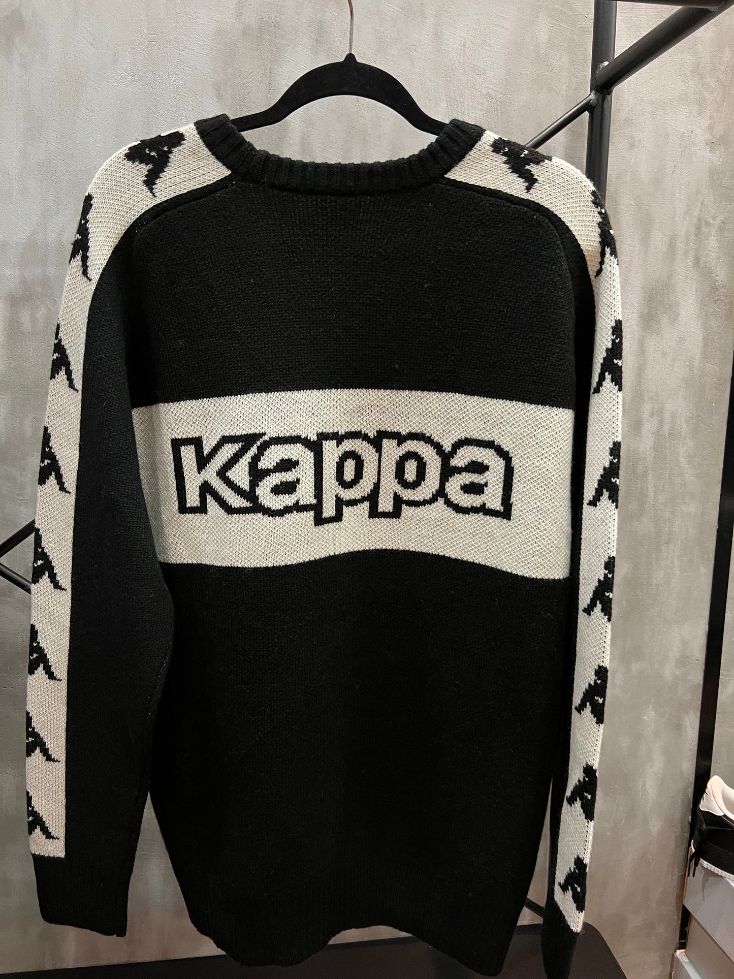 PALACE X KAPPA CREWNECK