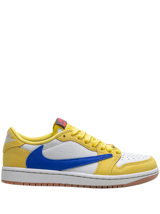 Jordan 1 Low Travis Scott Canary Yellow