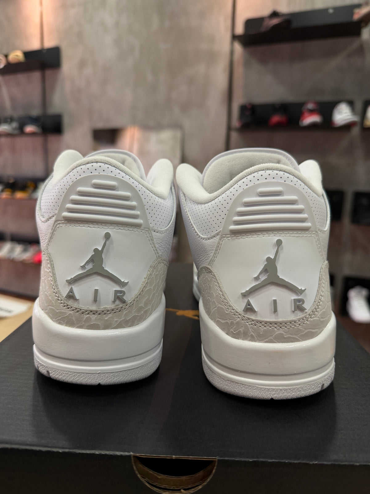 JORDAN 3 PURE MONEY (CAJA DE REPUESTO)