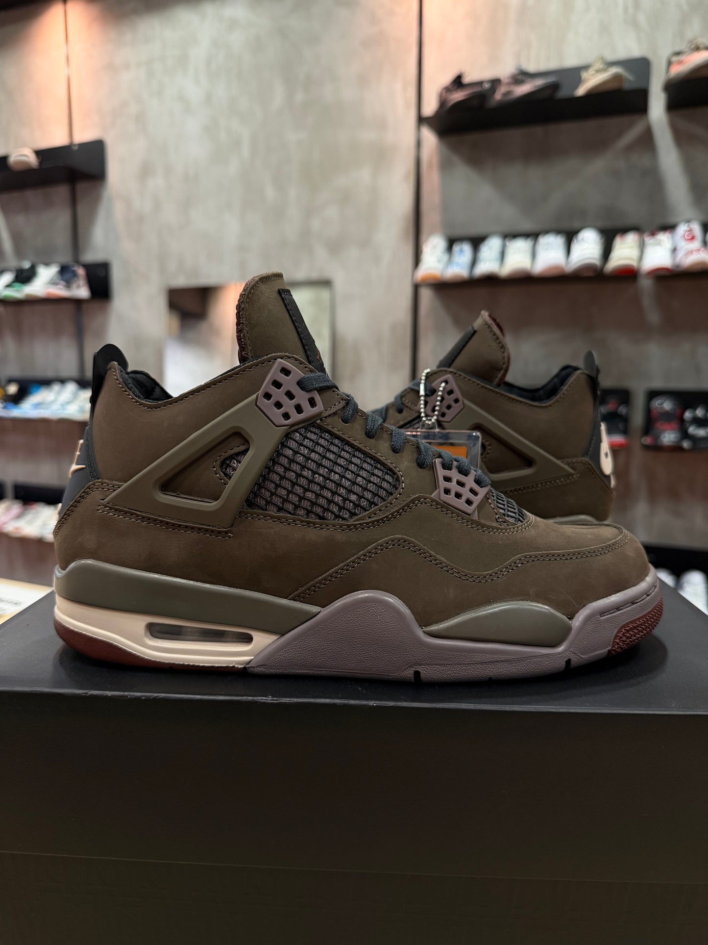 JORDAN 4 x A MA MANIERE DARK MOCHA
