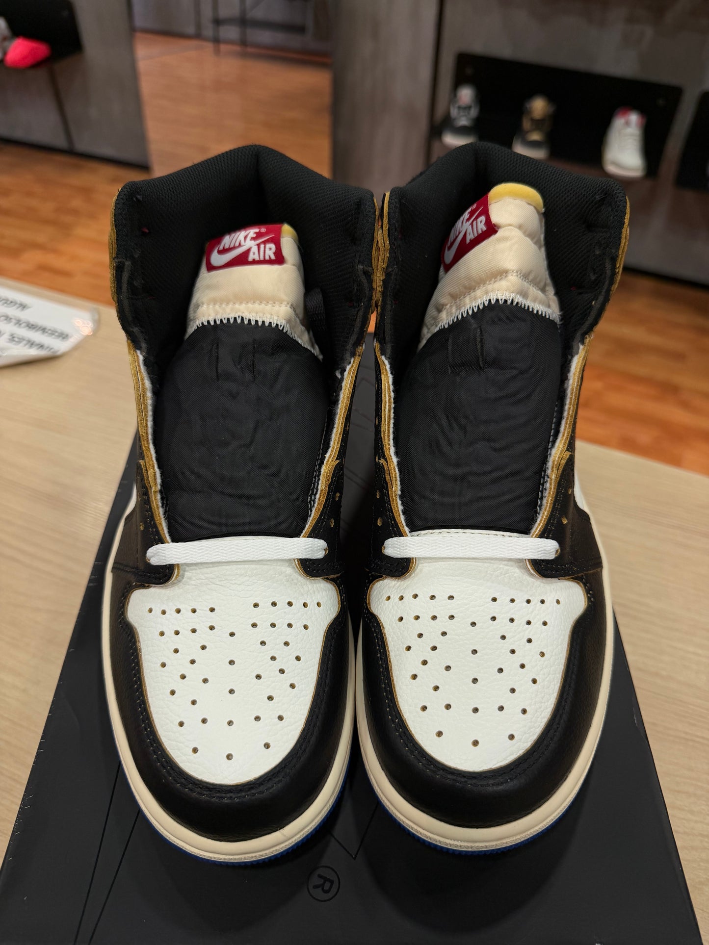 JORDAN 1 HIGH x UNION x FRAGMENT