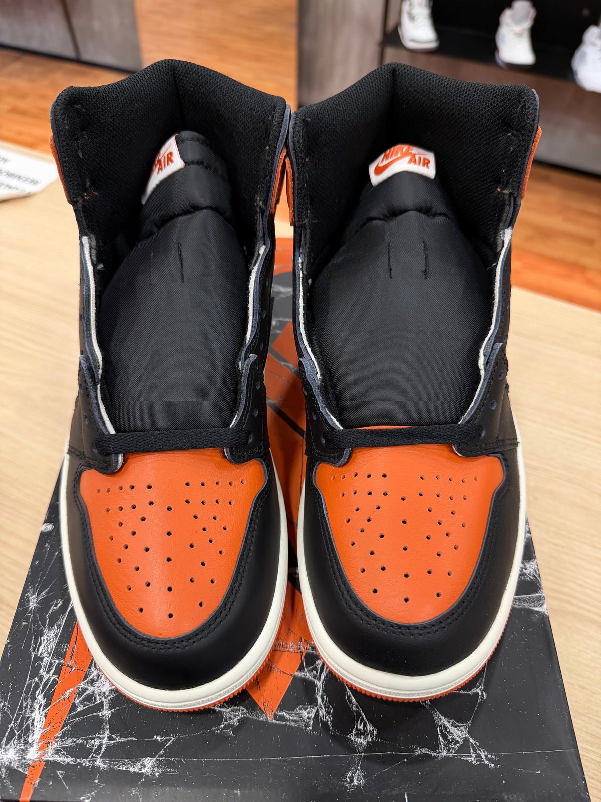 JORDAN 1 HIGH SHATTERED BACKBOARD