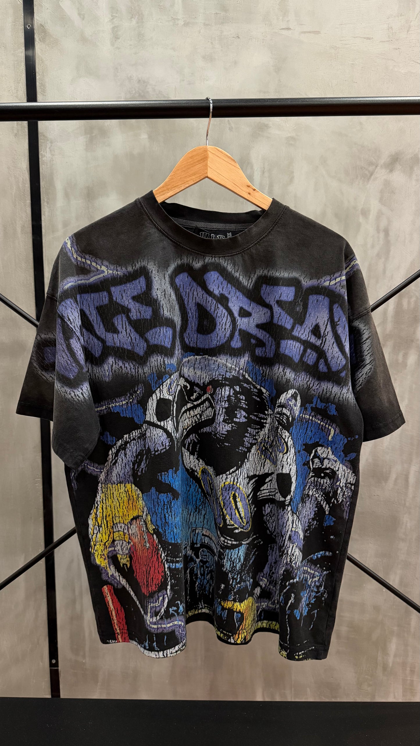 VALE FOREVER RAVEN TEE