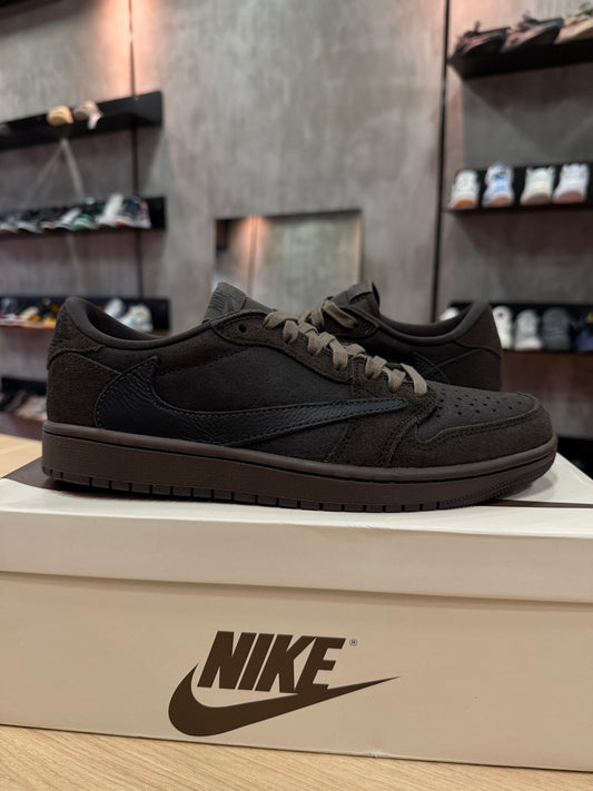 JORDAN 1 LOW x TRAVIS SCOTT "VELVET BROWN"