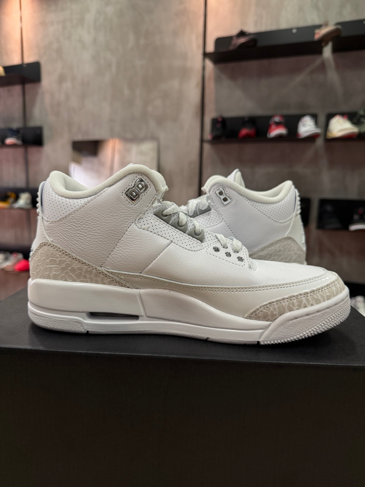 JORDAN 3 PURE MONEY (CAJA DE REPUESTO)