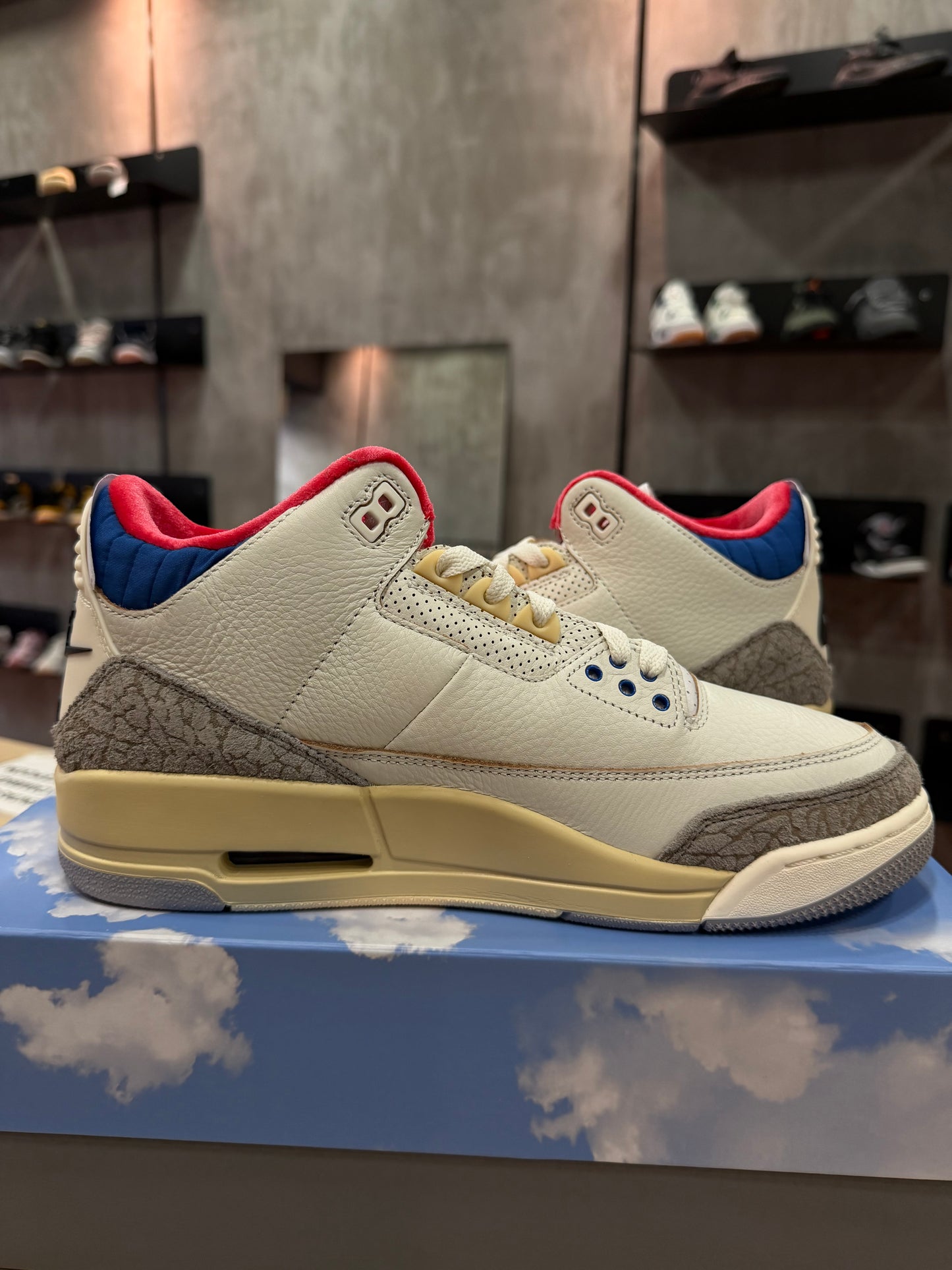 JORDAN 3 SEOUL