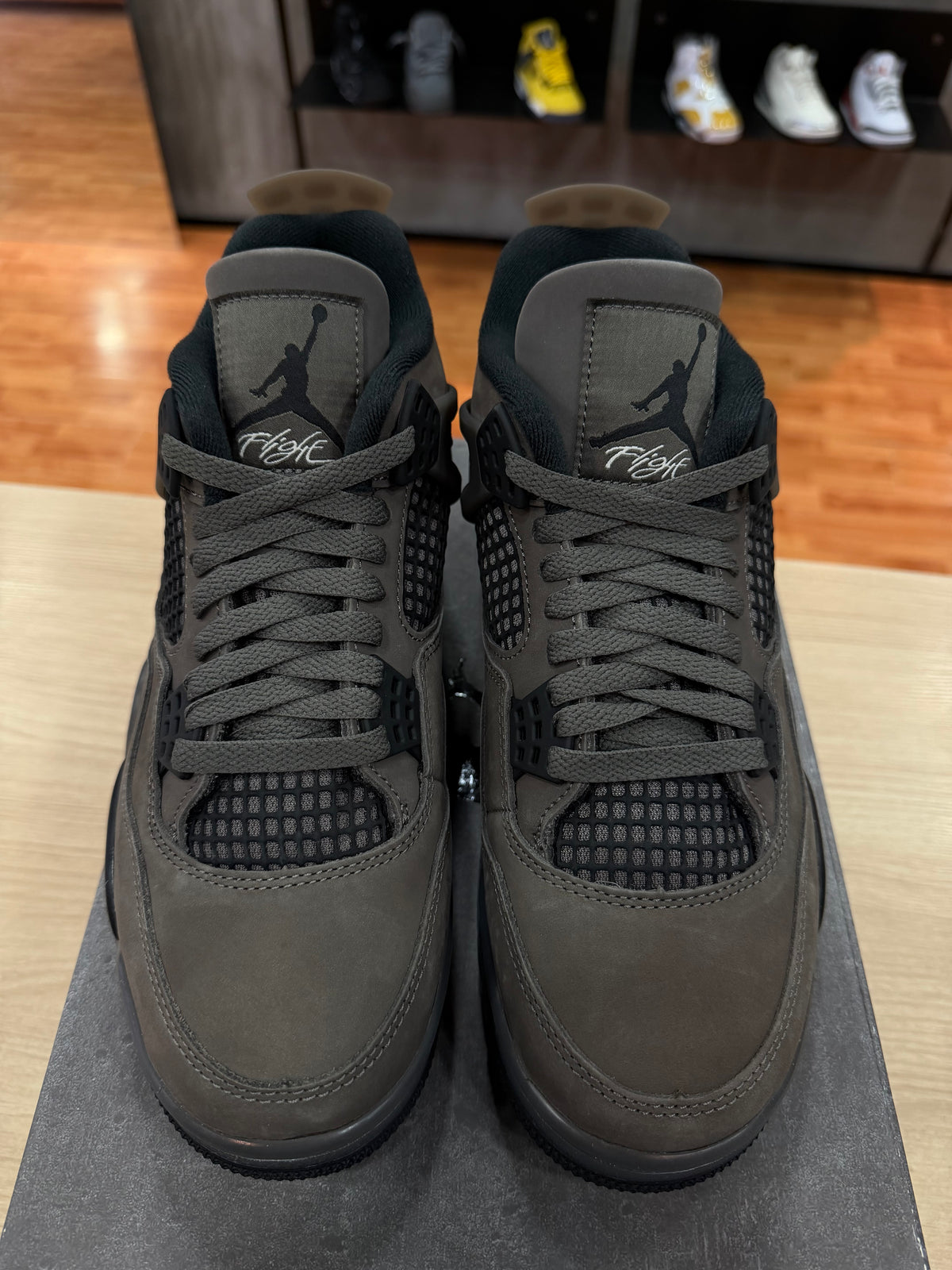 JORDAN 4 CAVE STONE