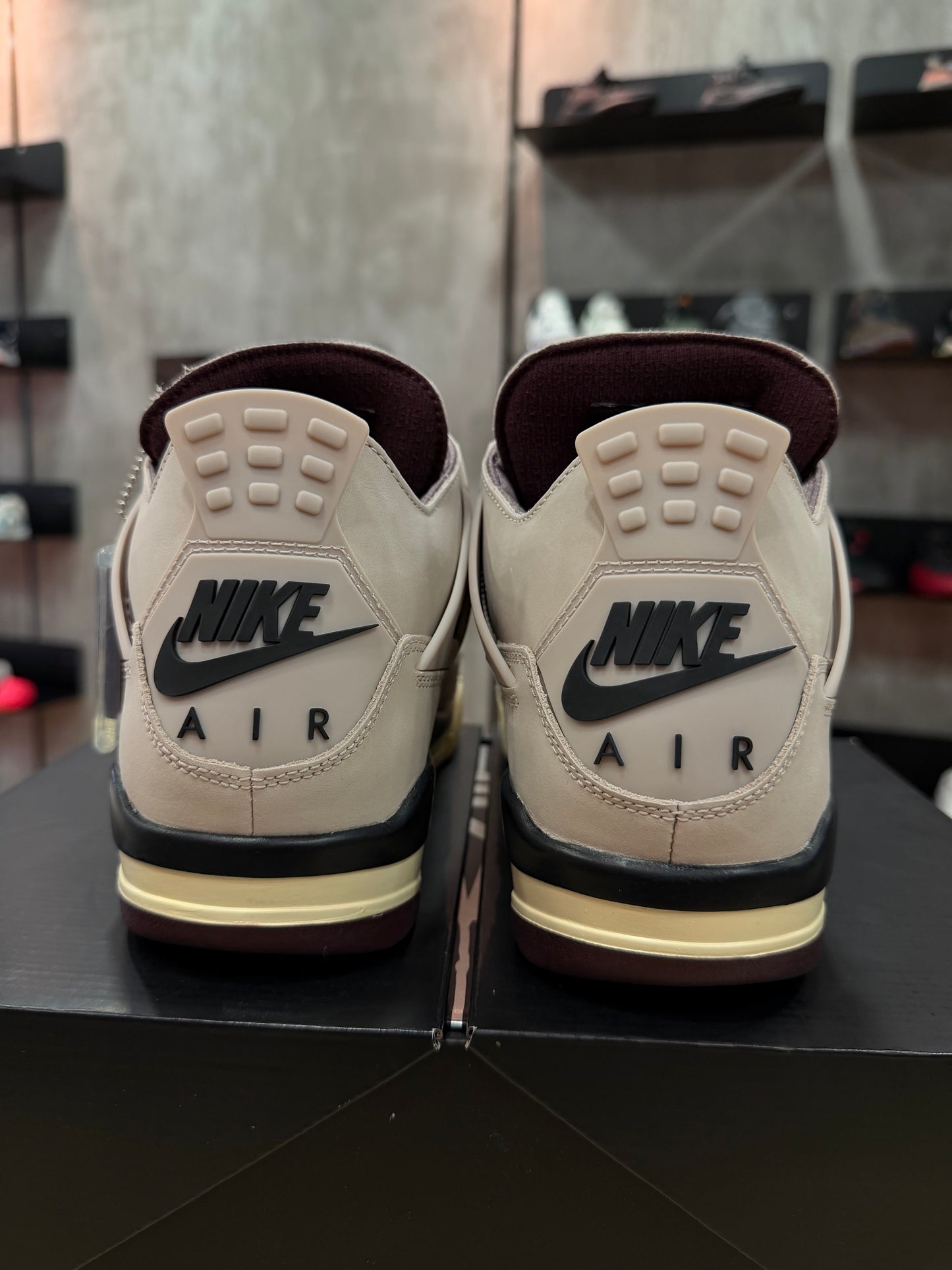 JORDAN 4 x A MA MANIERE WHILE YOU WERE SLEEPING
