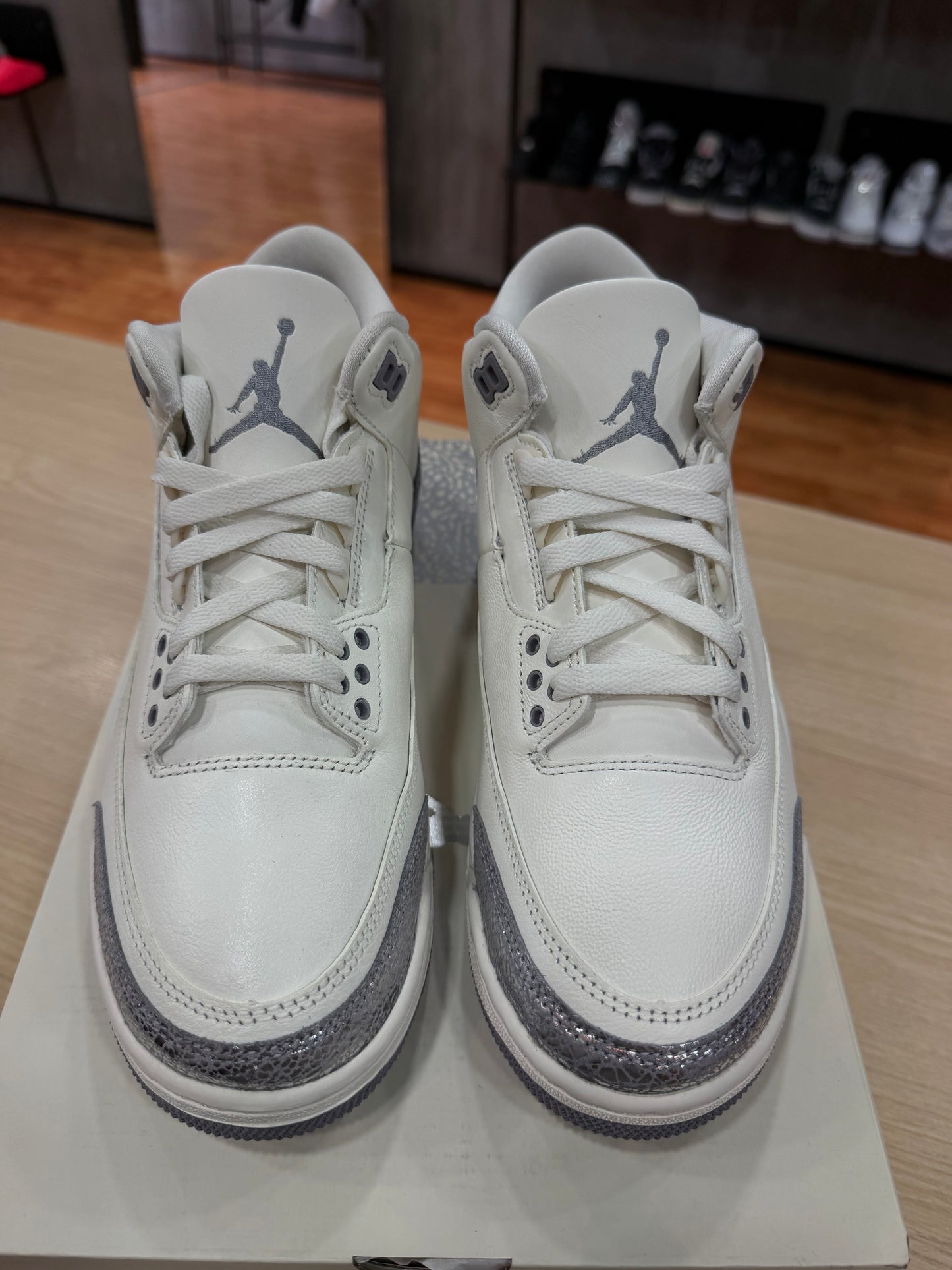 JORDAN 3 SAIL SILVER