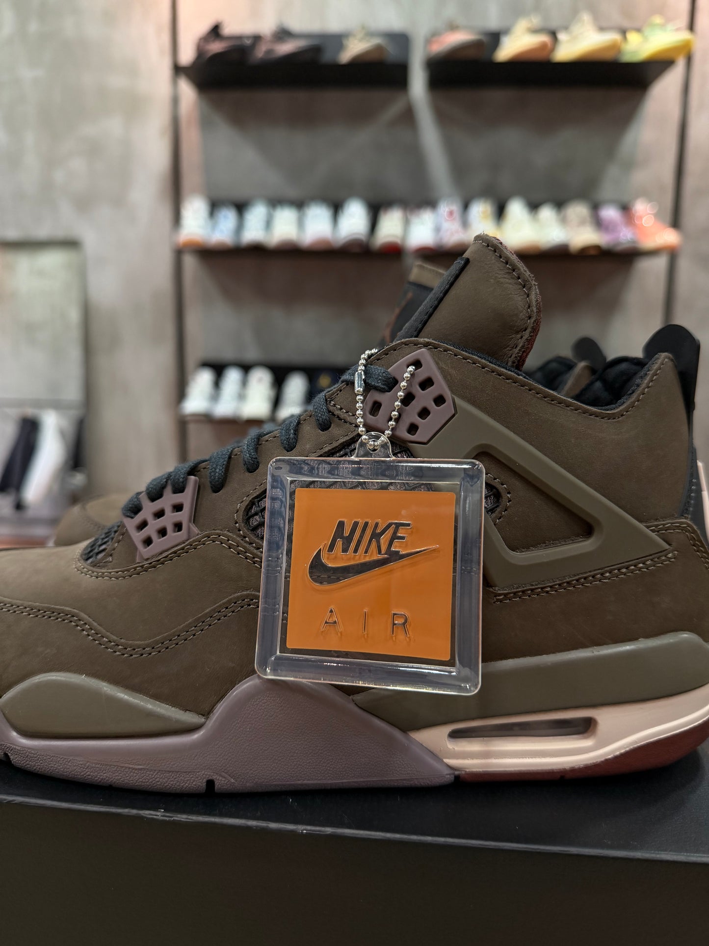 JORDAN 4 x A MA MANIERE DARK MOCHA