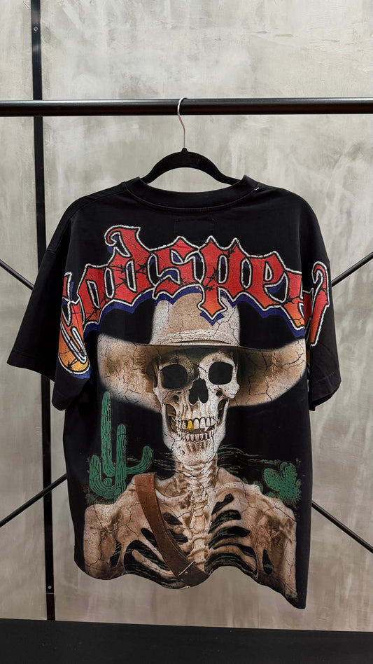 GODSPEED "SKELETON COWBOY" TEE