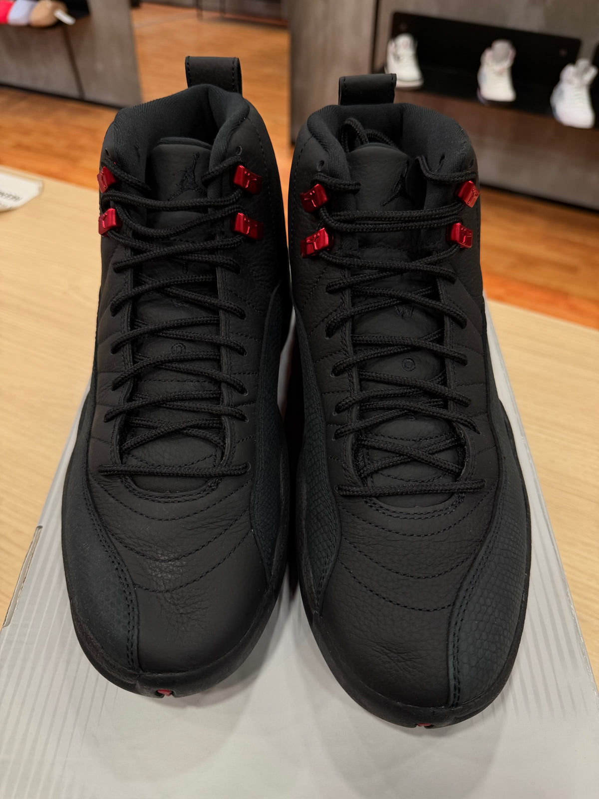 JORDAN 12 BLOODLINE